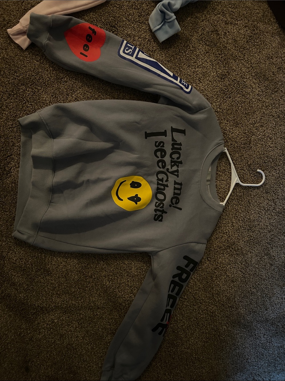 lucky me i see ghosts sweater